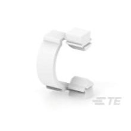 TE CONNECTIVITY NECTOR S RING CLIP WHITE 1740261-1